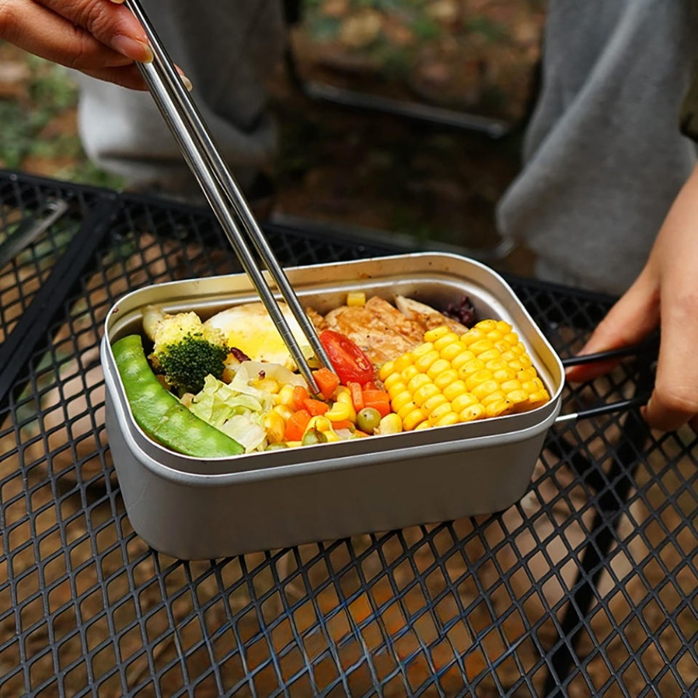Camping Cooking Accessories - Utensílios de Mesa Ultraleves para Camping,