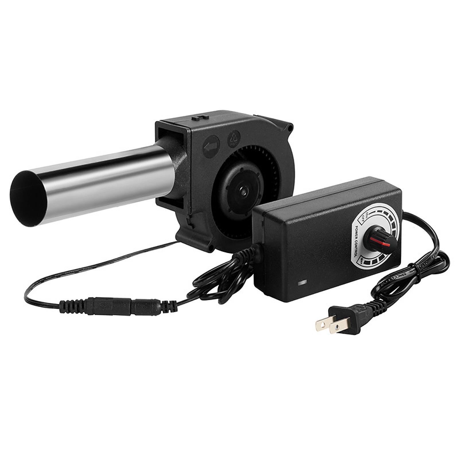 Camping Cooking Accessories - Ventilador de Churrasco Portátil com Controle