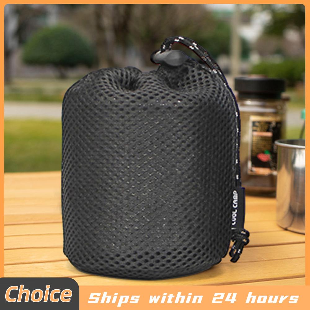 Camping Cooking Set With Bag - Bolsa de Armazenamento para Panelas de