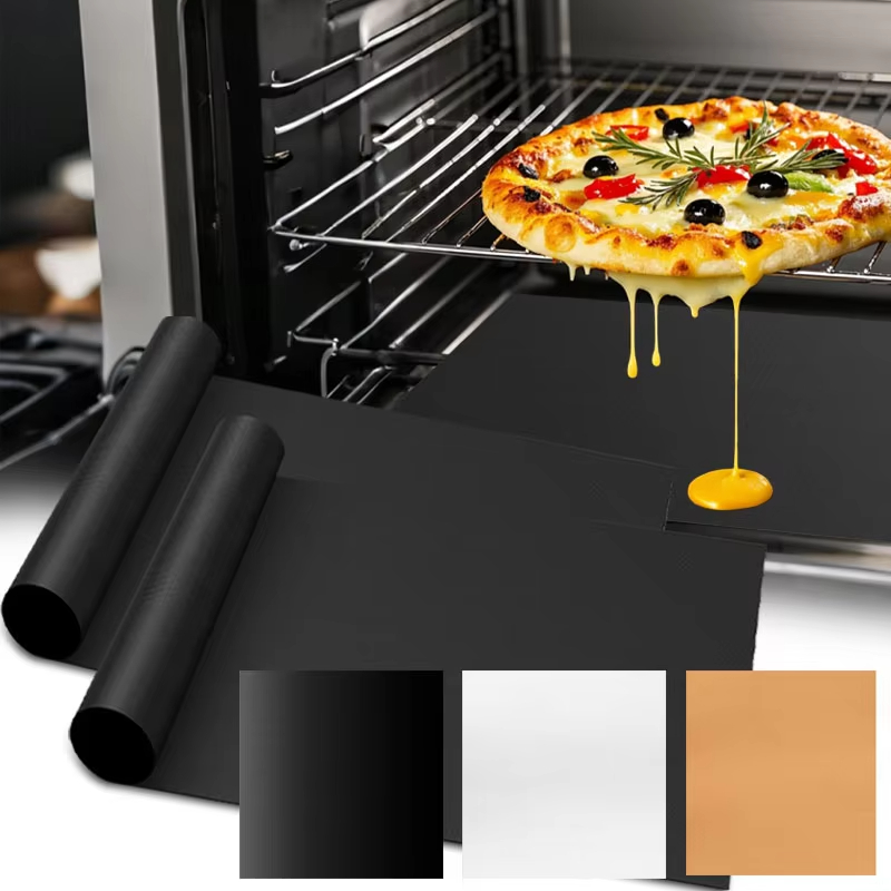 Camping Cooking Mat - Novos forros de forno reutilizáveis antiaderente