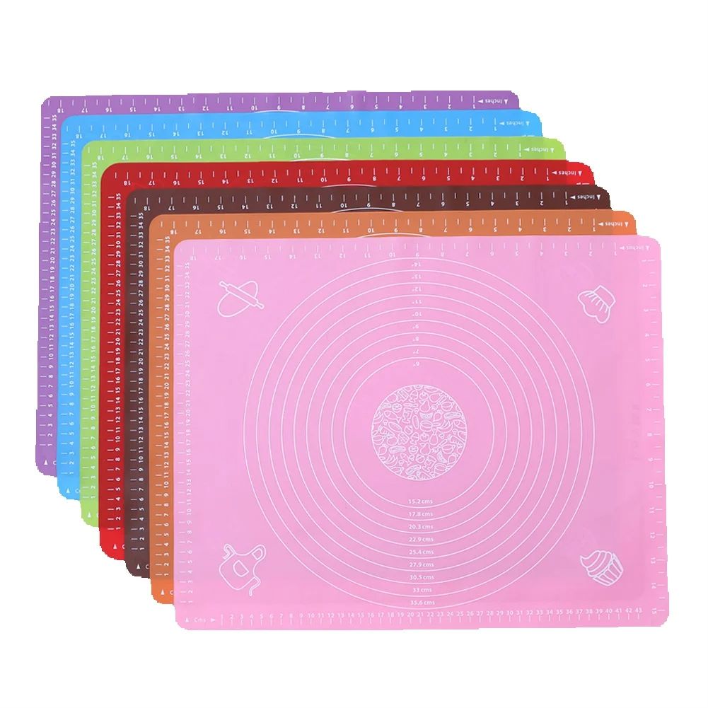 Camping Cooking Mat - Tapete de silicone para assar e