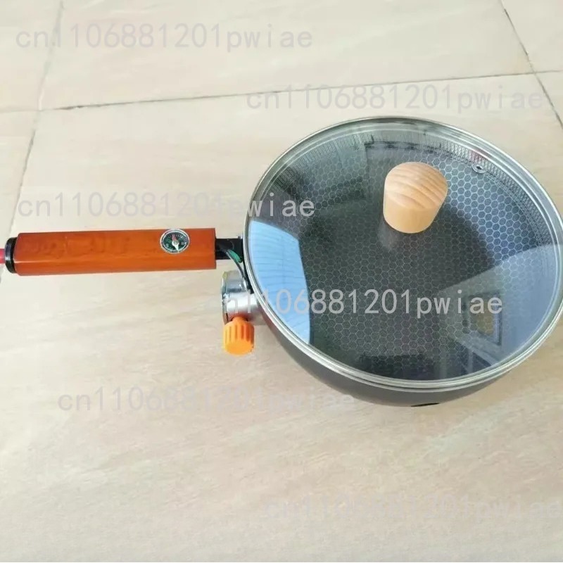 Camping Cooking Kettle - Panela Antiaderente de Aço Inoxidável 316