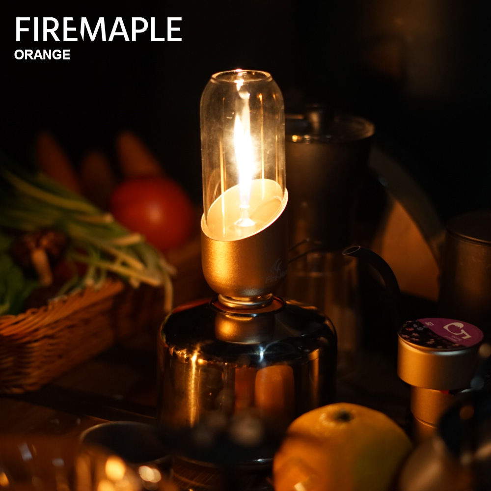 Camping Cooking Drawer - Fire Maple Orange Gás Lantern, Outdoor