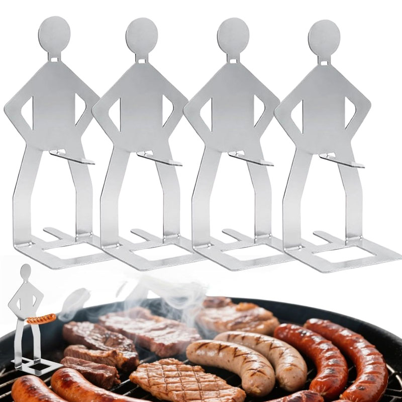 Camping Cooking Drawer - Suprimentos para Camping, Suporte para Salsichas