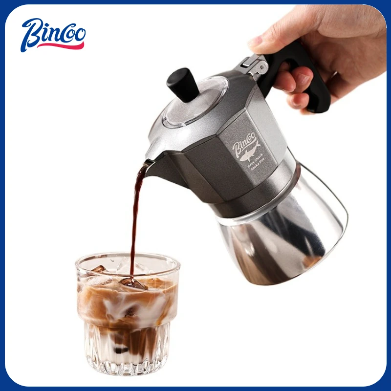 Camping Cooking Accessories - Cafeteira Moka Bincoo de 2 xícaras