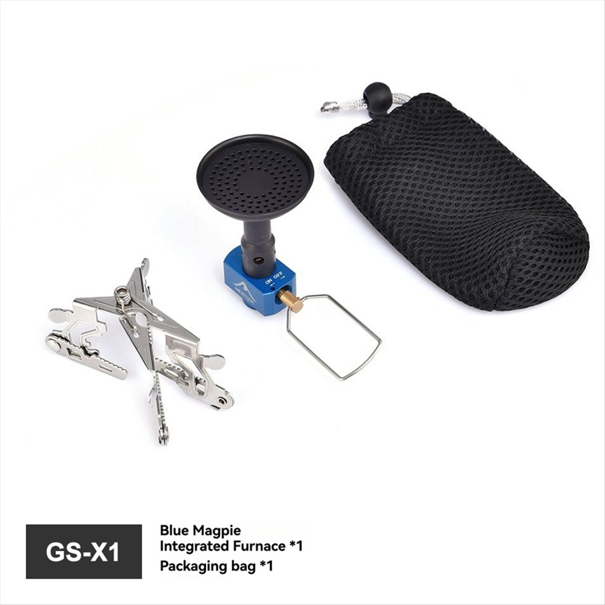 Camping Cooking Drawer - Queimador de gás para acampamento ao