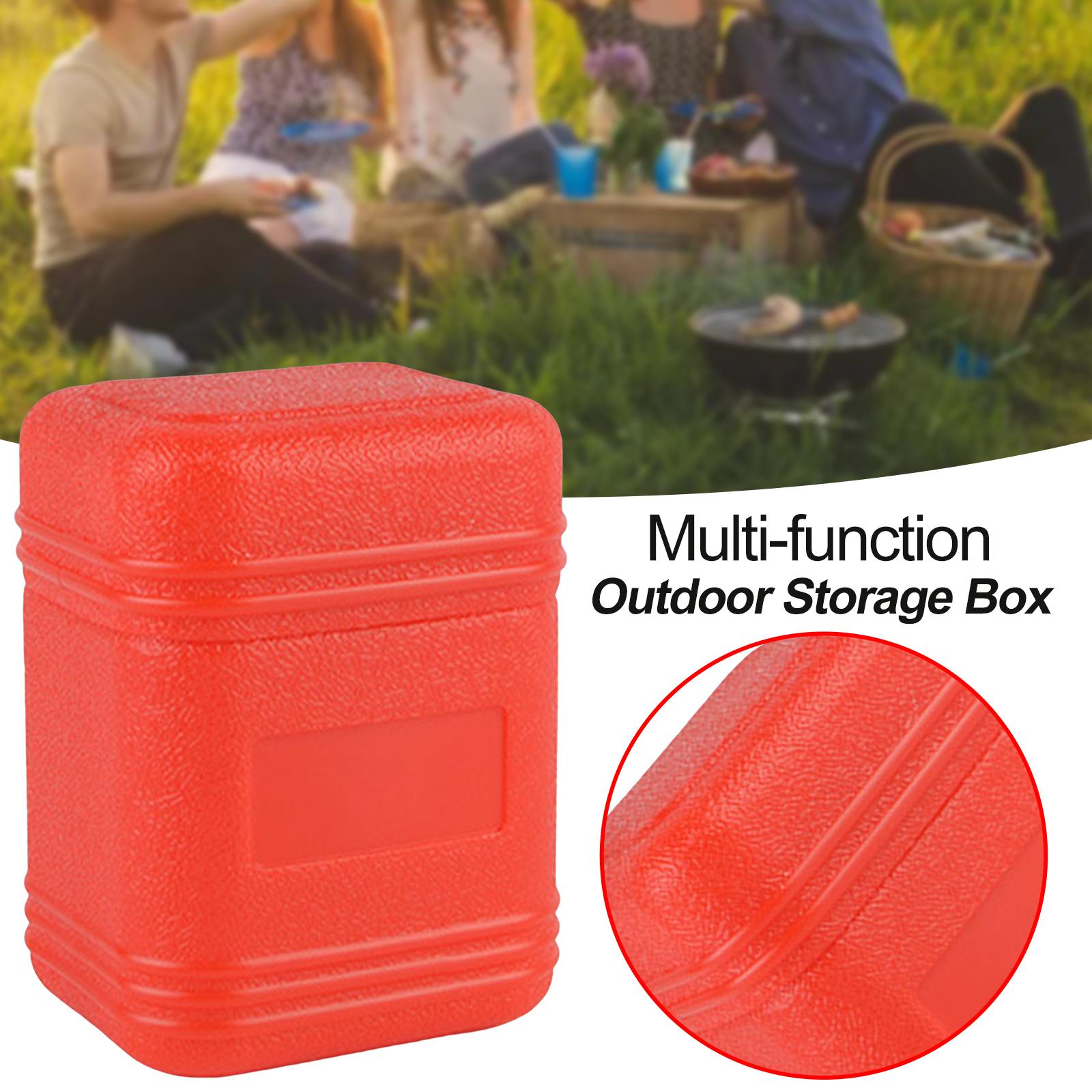 Camping Cooking Fuel - Caixa de armazenamento para camping, embalagem