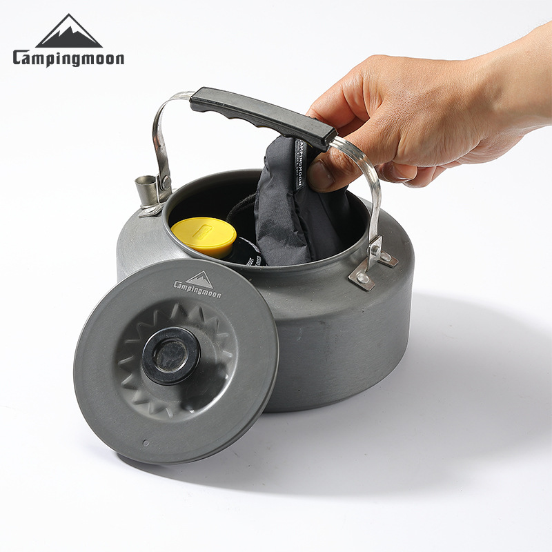 Camping Cooking Set With Bag - CAMPINGMOON XD-2F-BQ Saco de Armazenamento Leve