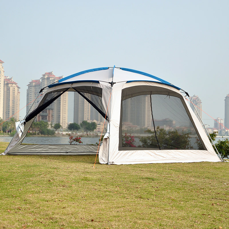 Camping Cooking Awning - Tenda Dobrável Oxford Impermeável e Anti-Mosquito