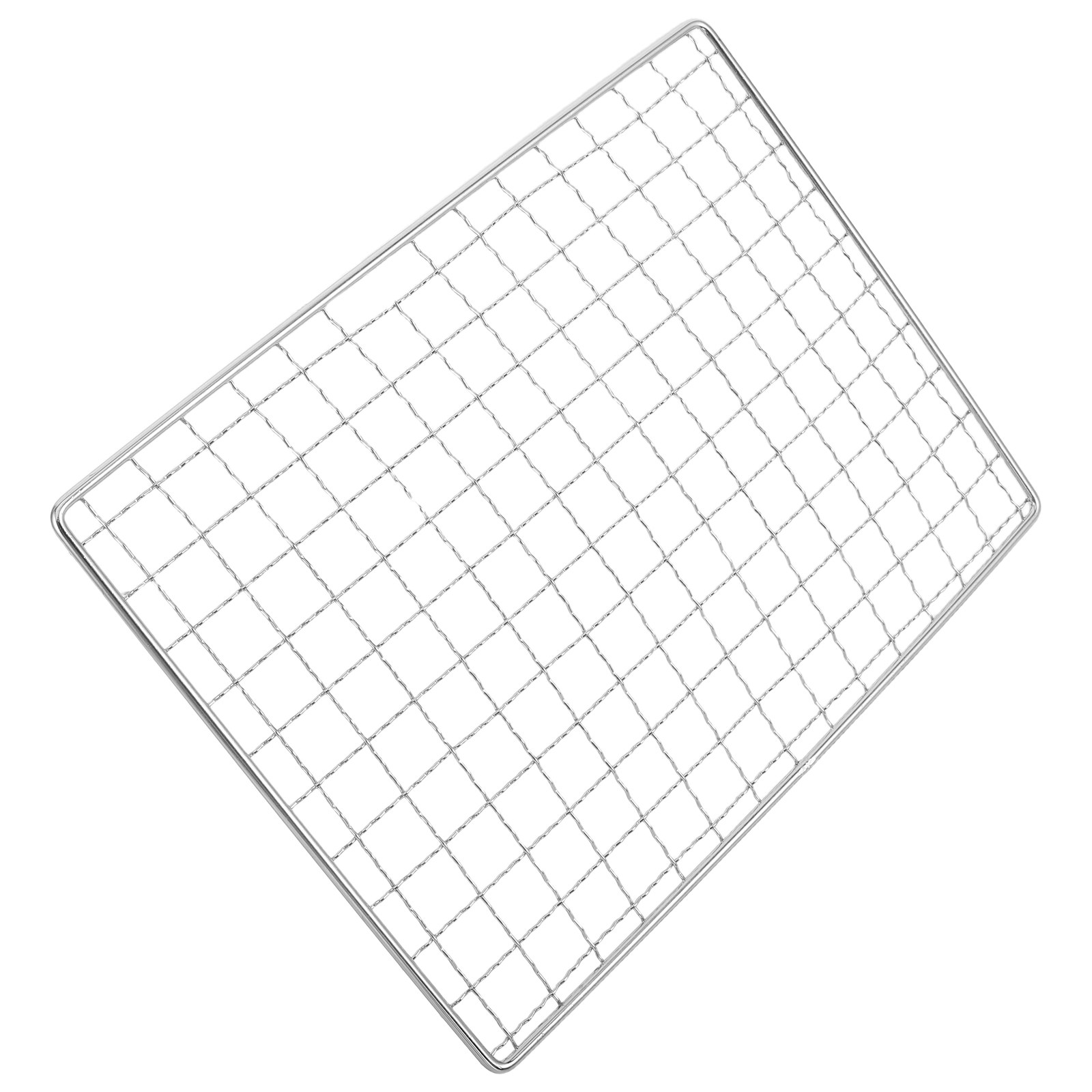 Camping Cooking Mat - Tela de Malha de Aço Inoxidável