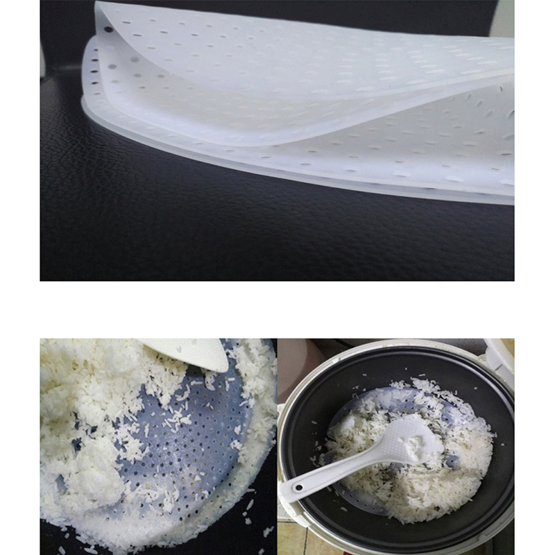 Camping Cooking Mat - Esteira redonda branca do navio do