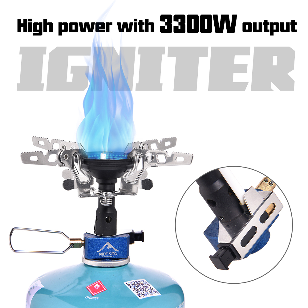 Camping Cooking Drawer - Fogão a Gás para Camping ao