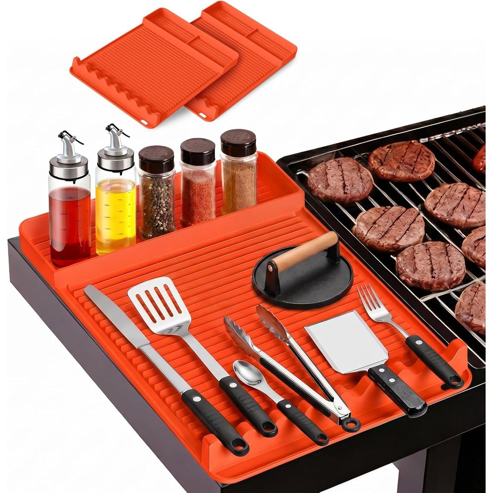 Camping Cooking Tools - Tapete de Silicone Resistente ao Calor