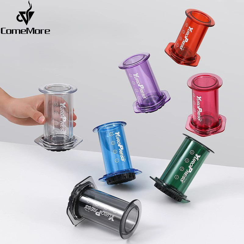 Camping Cooking Accessories - Yuropress portátil máquina de café expresso