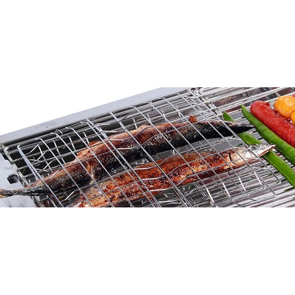 Camping Cooking Accessories - Cesto de Churrasco de Alta Qualidade: