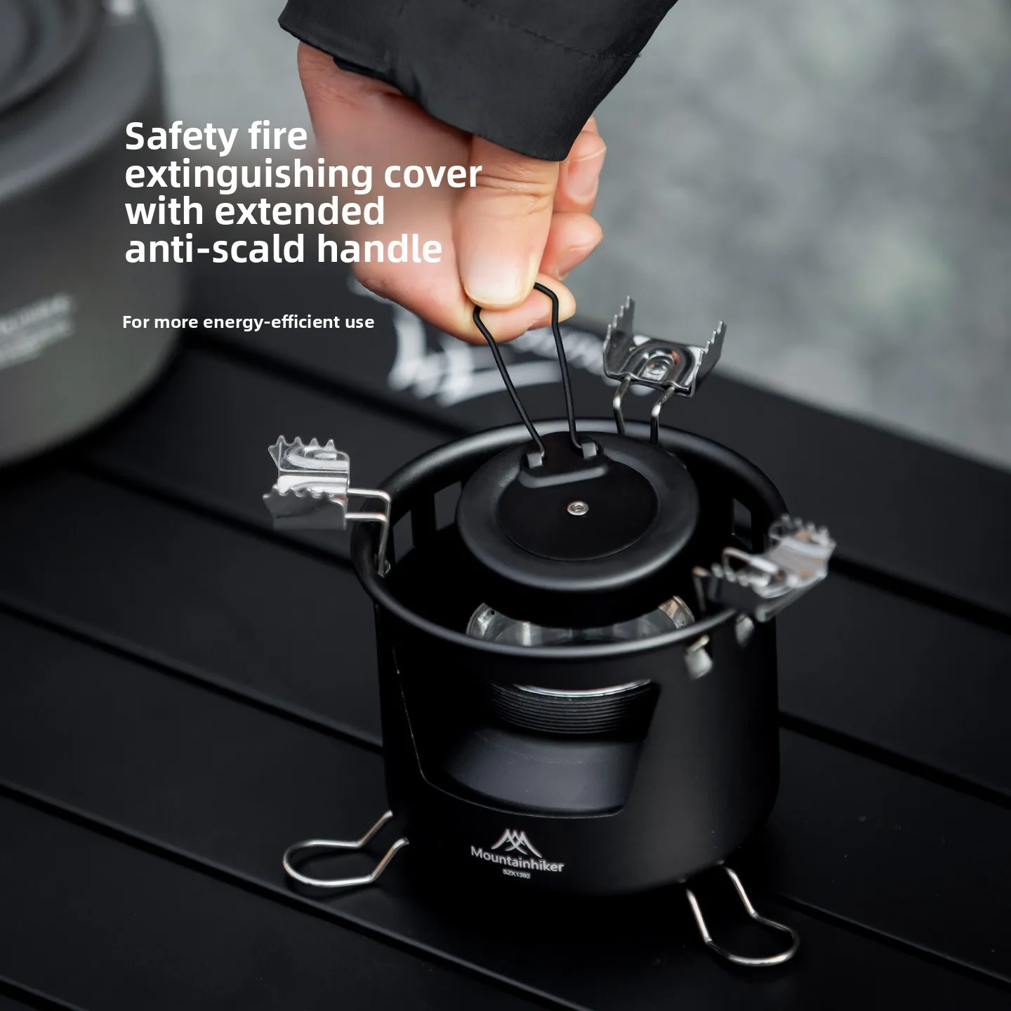 Fogareiro Portátil Mountainhik - Camping Cooking Kettle avaliação e preço