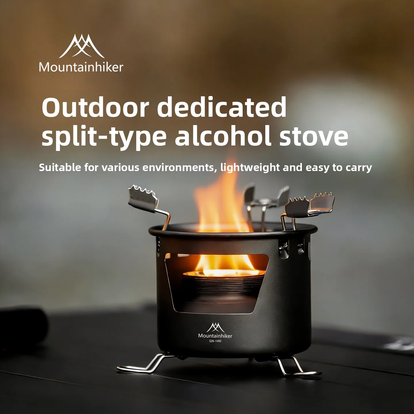Fogareiro Portátil Mountainhik - Camping Cooking Kettle avaliação e preço