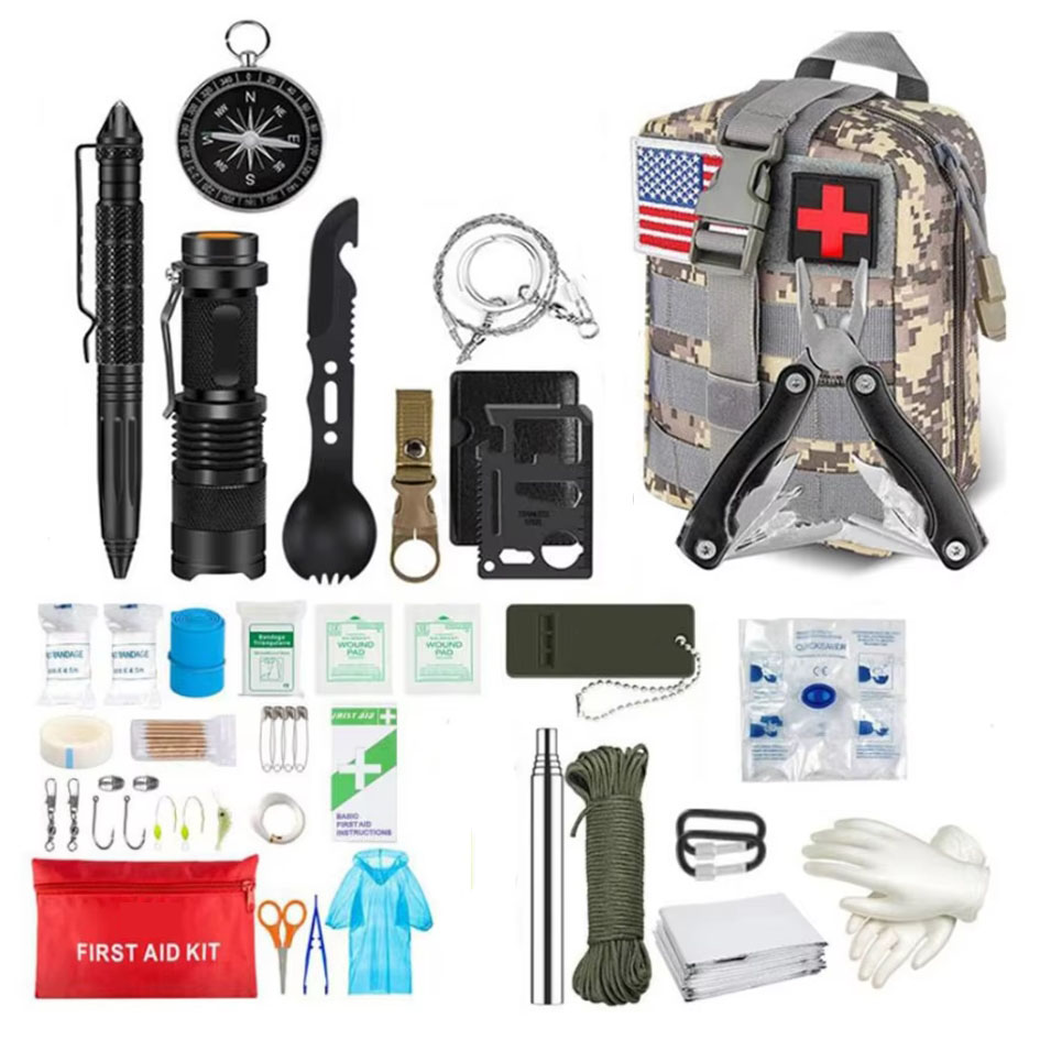 Kit de primeiros socorros de s - Camping Cooking Set With Bag avaliação e preço