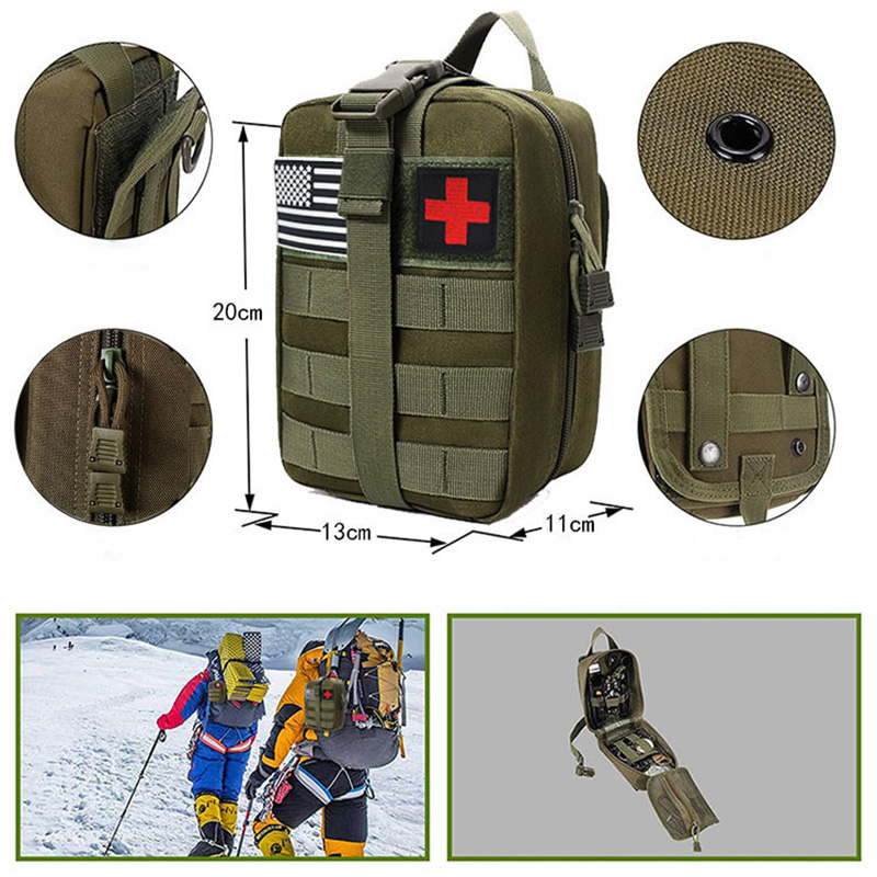 Kit de primeiros socorros de s - Camping Cooking Set With Bag avaliação e preço