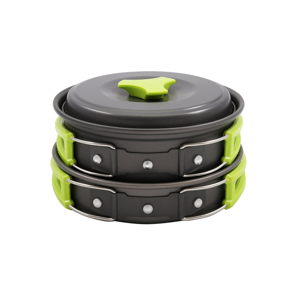 Conjunto de Utensílios de Cozi - Camping Lightweight Cooking Pot avaliação e preço