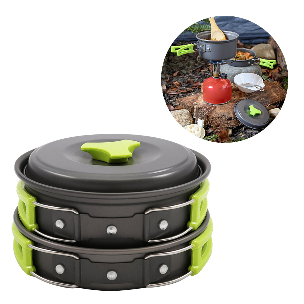 Conjunto de Utensílios de Cozi - Camping Lightweight Cooking Pot avaliação e preço