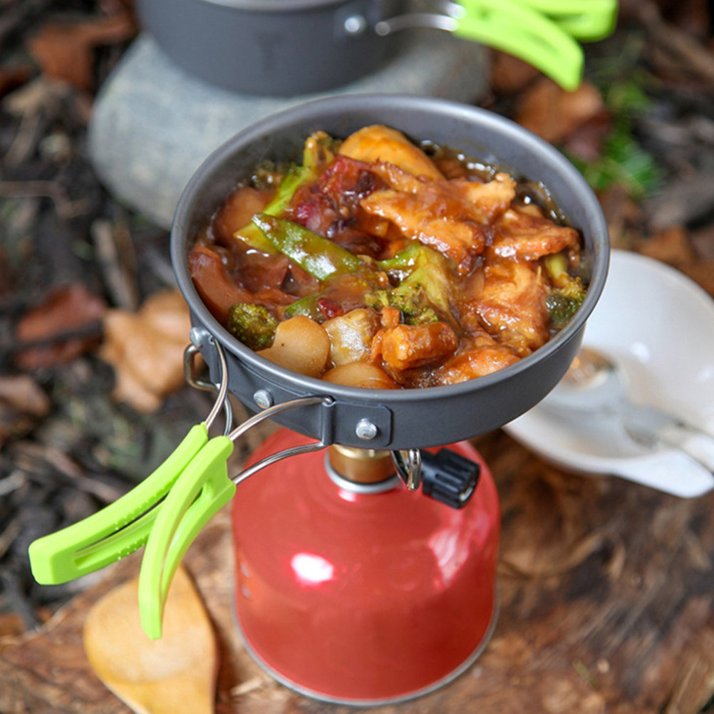 Conjunto de Utensílios de Cozi - Camping Lightweight Cooking Pot avaliação e preço