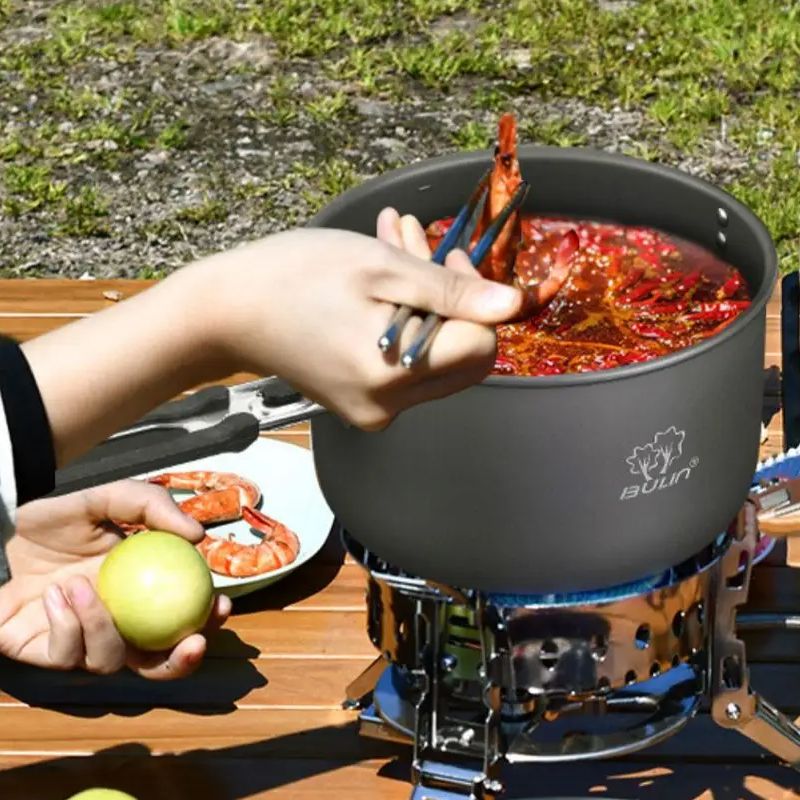 Panela de acampamento Bulin BL - Camping Cooking Kettle avaliação e preço