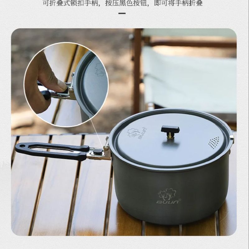 Panela de acampamento Bulin BL - Camping Cooking Kettle avaliação e preço