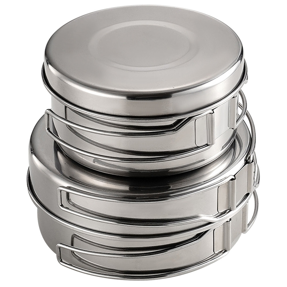Conjunto de Utensílios de Cozi - Camping Lightweight Cooking Pot avaliação e preço