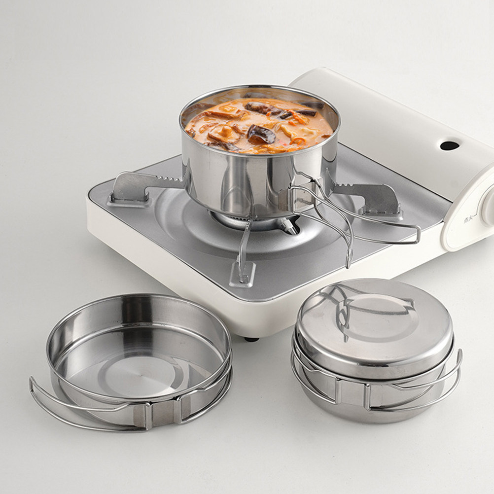 Conjunto de Utensílios de Cozi - Camping Lightweight Cooking Pot avaliação e preço