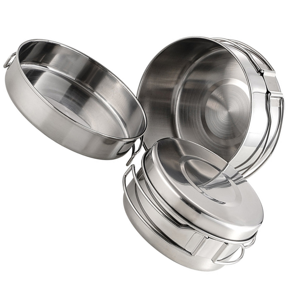 Conjunto de Utensílios de Cozi - Camping Lightweight Cooking Pot avaliação e preço