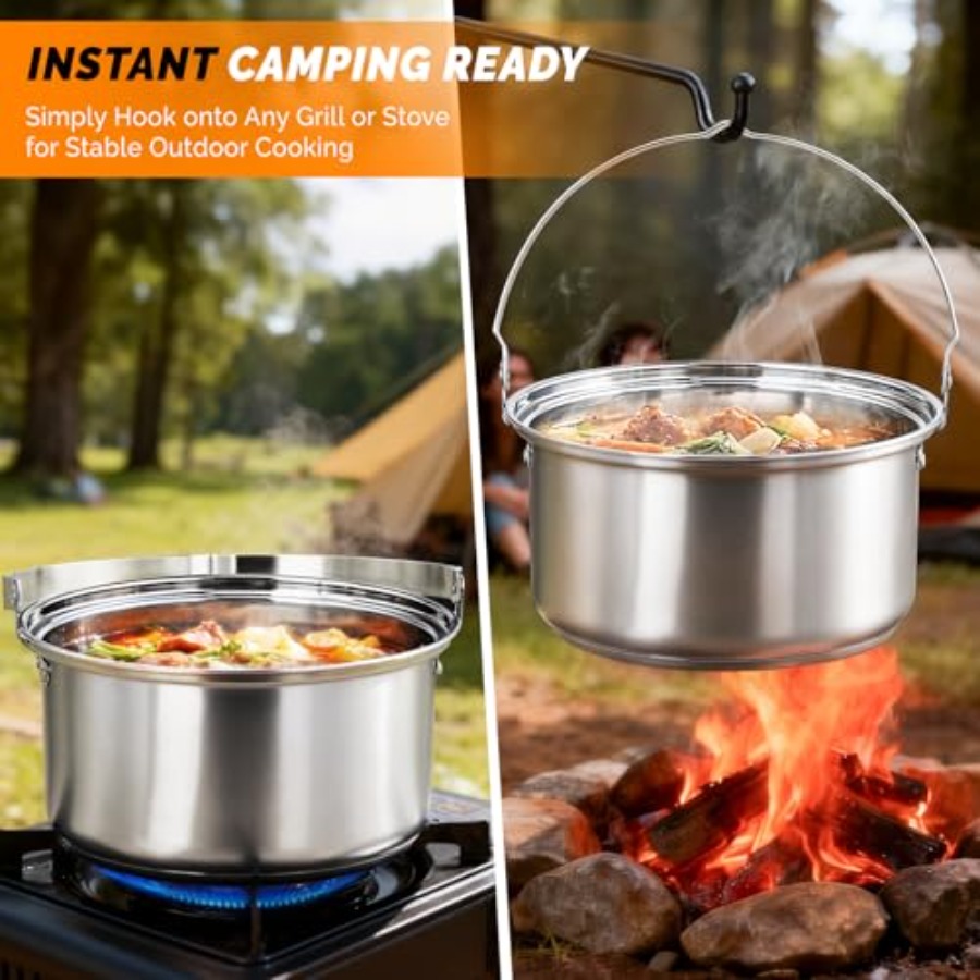 Conjunto de Utensílios de Cozi - Camping Cooking Set With Bag avaliação e preço