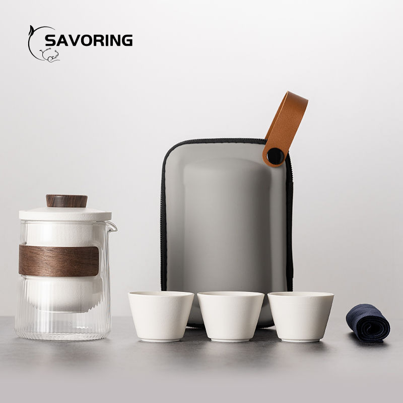 Conjunto de chá de cerâmica ch - Camping Cooking Accessories avaliação e preço