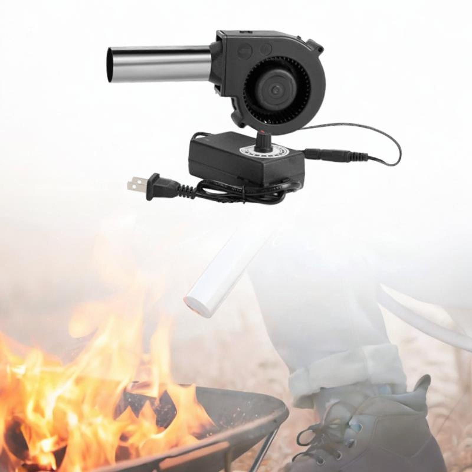 Ventilador de Churrasco Portát - Camping Cooking Accessories avaliação e preço