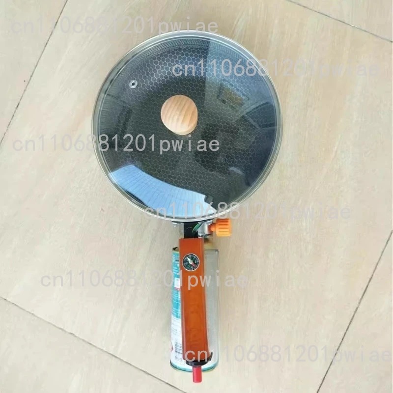 Panela Antiaderente de Aço Ino - Camping Cooking Kettle avaliação e preço