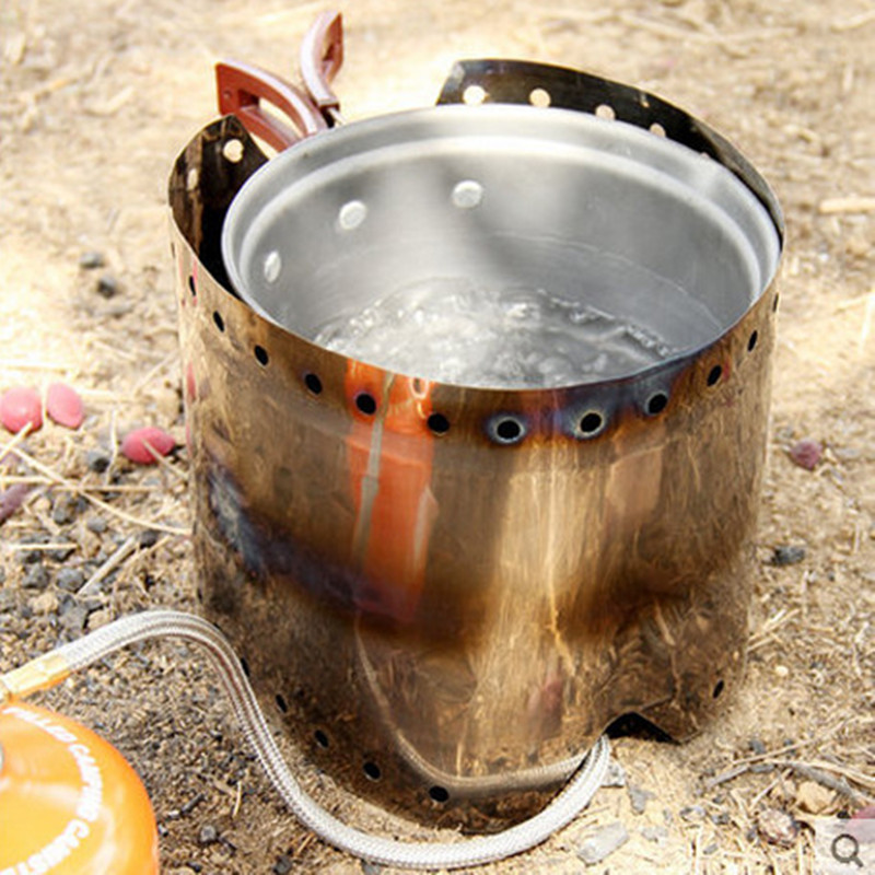 Fogão de acampamento ao ar liv - Camping Cooking Fuel avaliação e preço