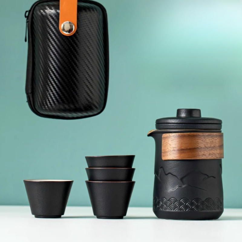 Conjunto de chá portátil para  - Camping Cooking Accessories avaliação e preço