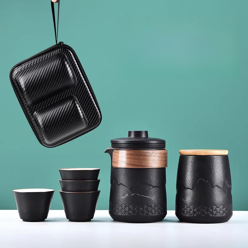 Conjunto de chá portátil para  - Camping Cooking Accessories avaliação e preço
