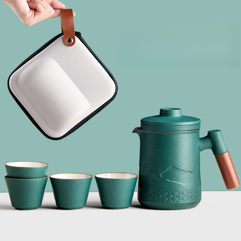 Conjunto de chá portátil para  - Camping Cooking Accessories avaliação e preço