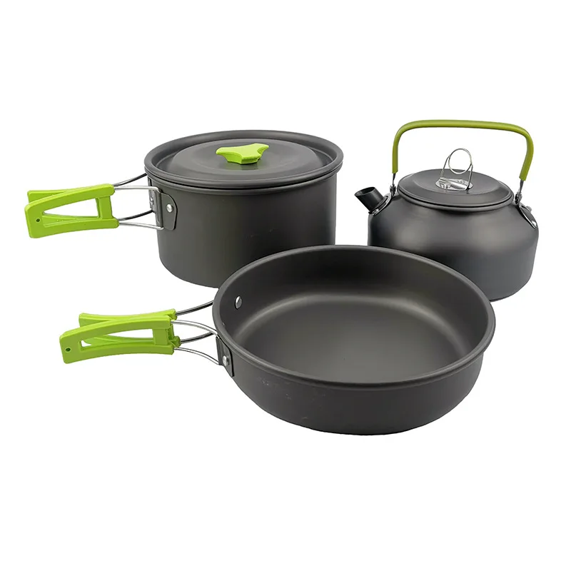 Pote ao ar livre pan chaleira  - Camping Cooking Kettle avaliação e preço