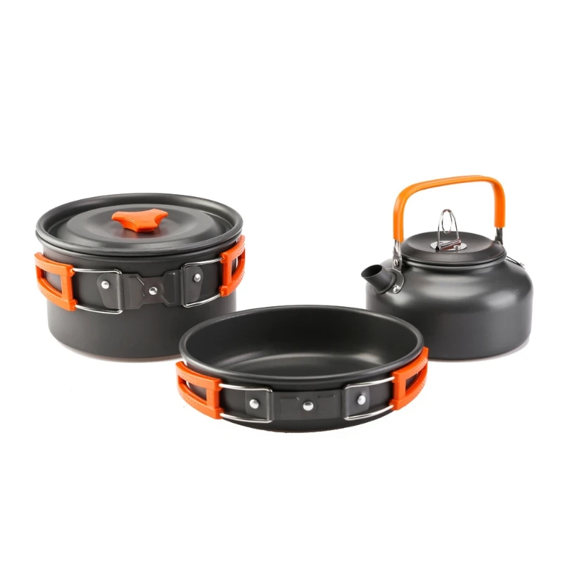 Pote ao ar livre pan chaleira  - Camping Cooking Kettle avaliação e preço