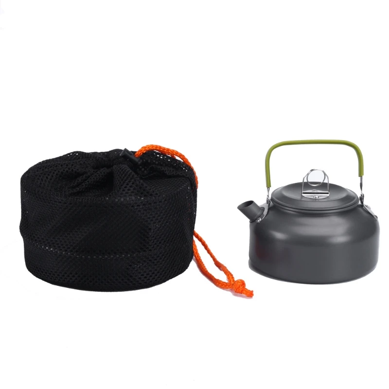 Pote ao ar livre pan chaleira  - Camping Cooking Kettle avaliação e preço