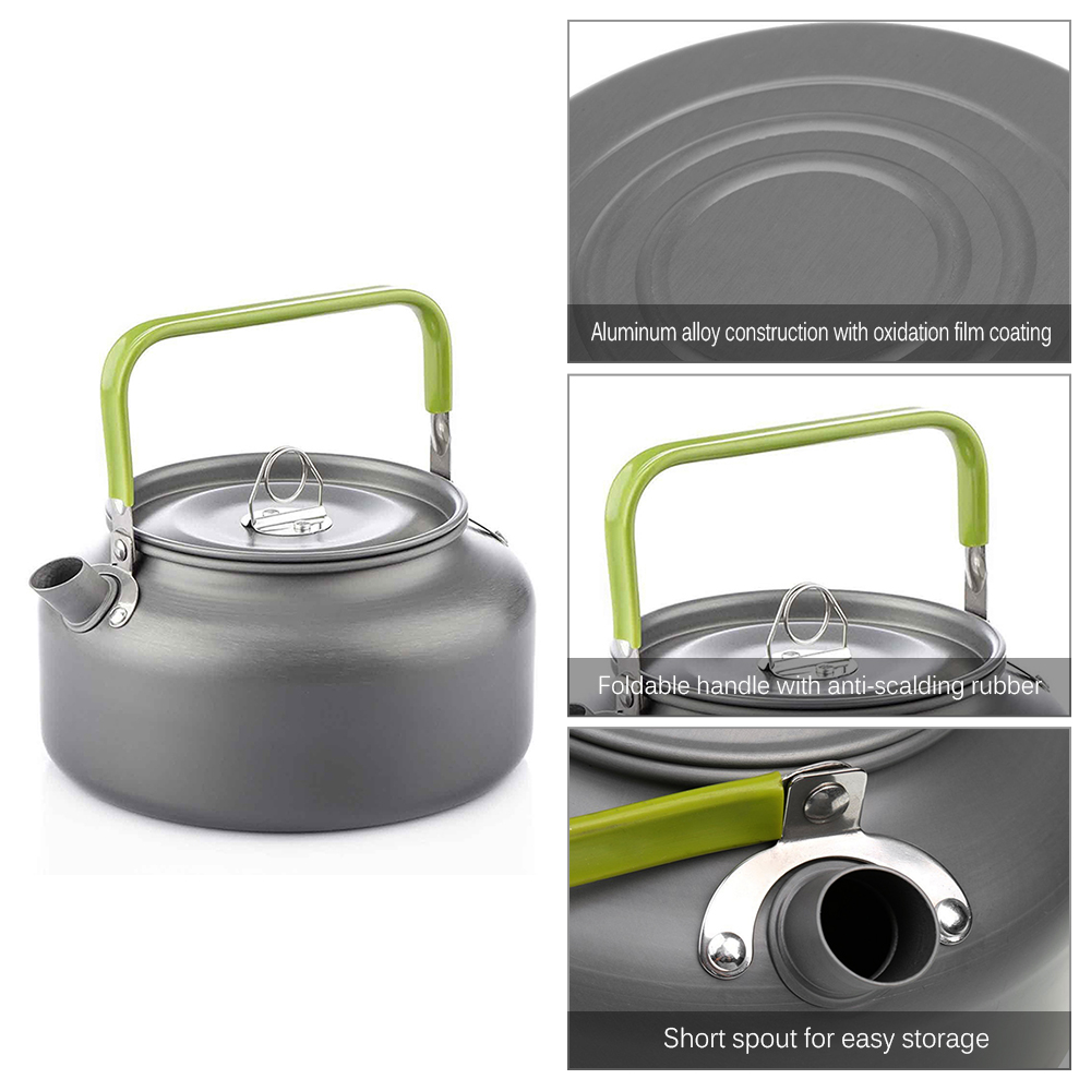Chaleira de água portátil ao a - Camping Cooking Accessories avaliação e preço