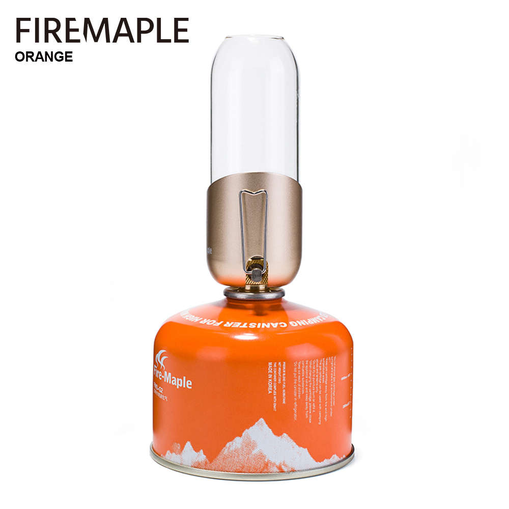 Fire Maple Orange Gás Lantern, - Camping Cooking Drawer avaliação e preço