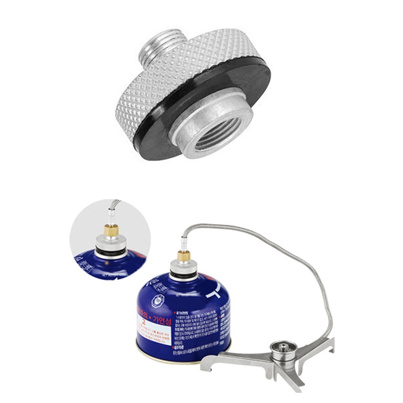 Novo Adaptador Portátil para F - Camping Cooking Tools avaliação e preço