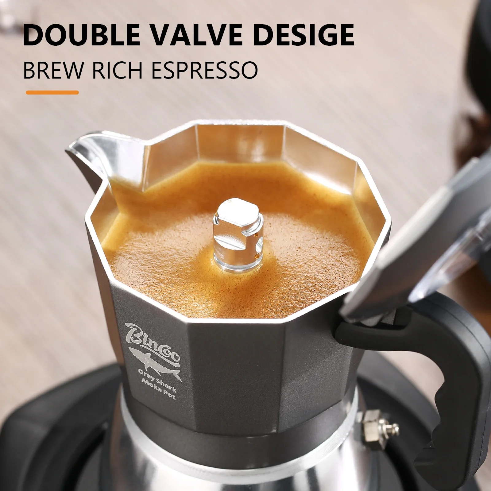 Cafeteira Moka Bincoo de 2 xíc - Camping Cooking Accessories avaliação e preço