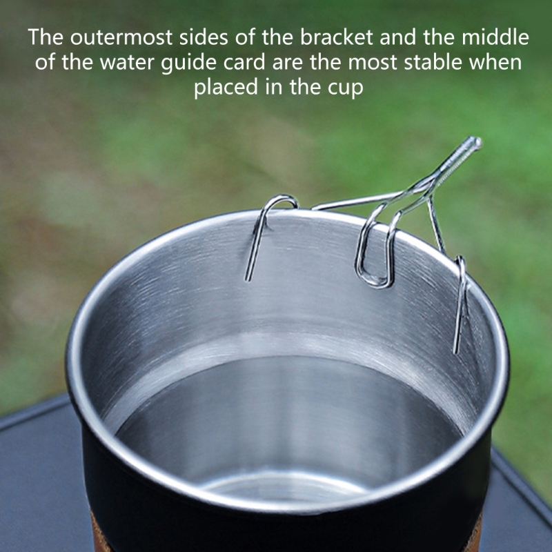 Acessório de controle de bico  - Camping Cooking Kettle avaliação e preço