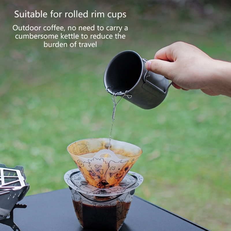 Acessório de controle de bico  - Camping Cooking Kettle avaliação e preço