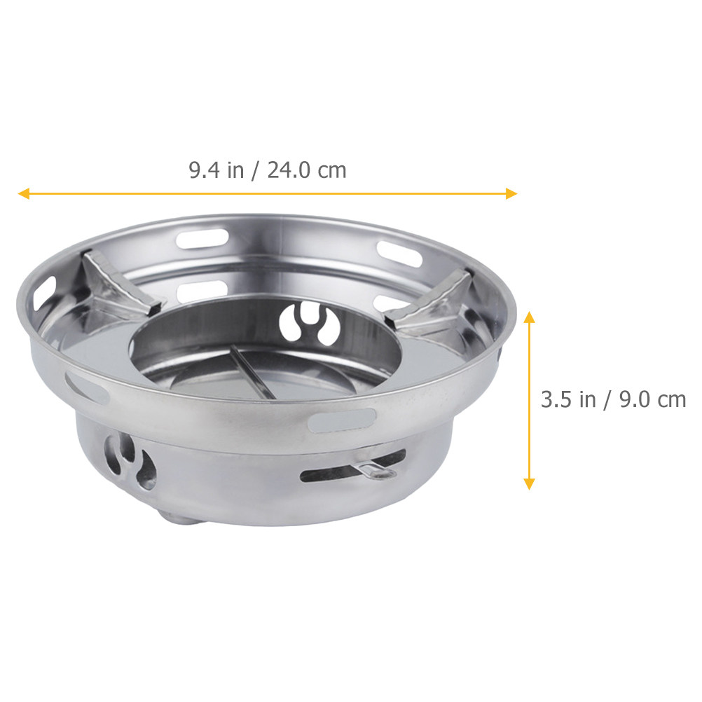 Fogão portátil à prova de vent - Camping Lightweight Cooking Pot avaliação e preço