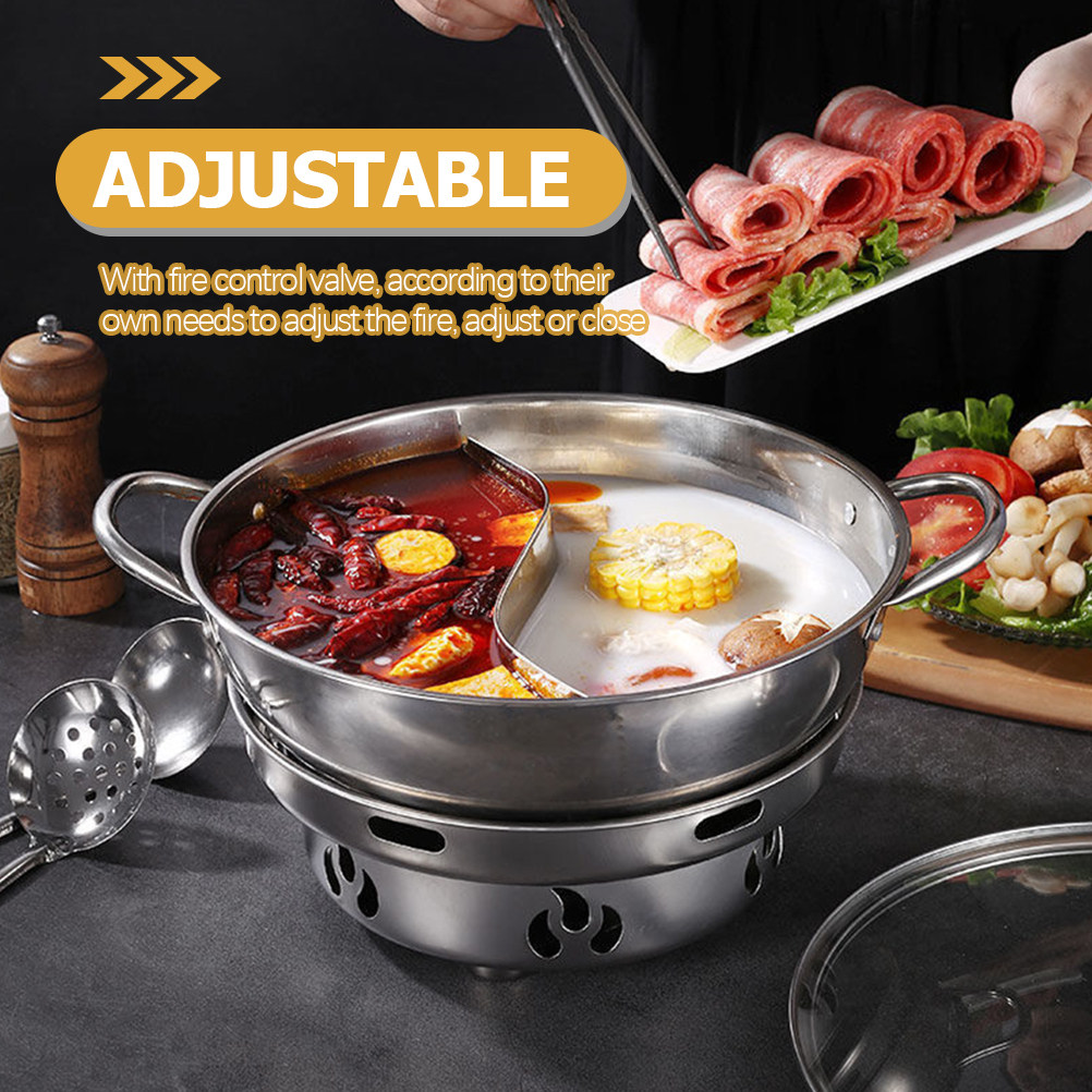 Fogão portátil à prova de vent - Camping Lightweight Cooking Pot avaliação e preço